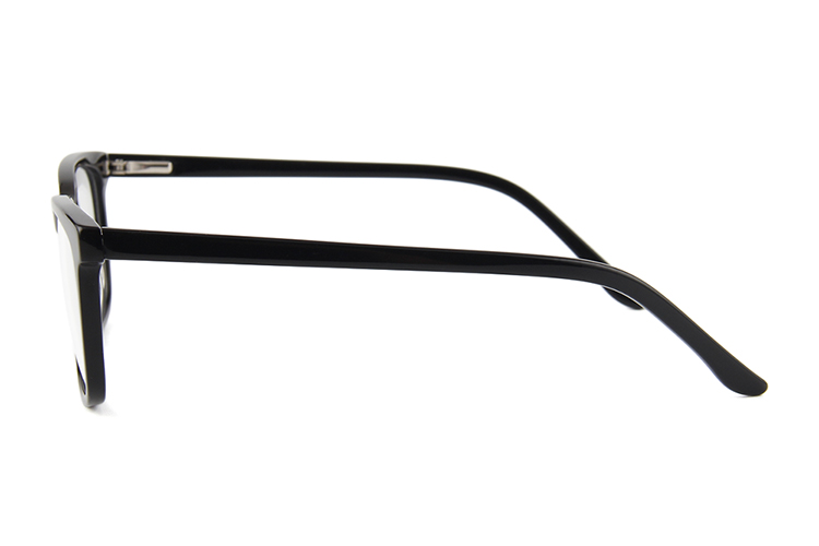 Bulk Black Acetate Optical Frames Reading Glass Wholesale Mens Fashion Eyeglasses