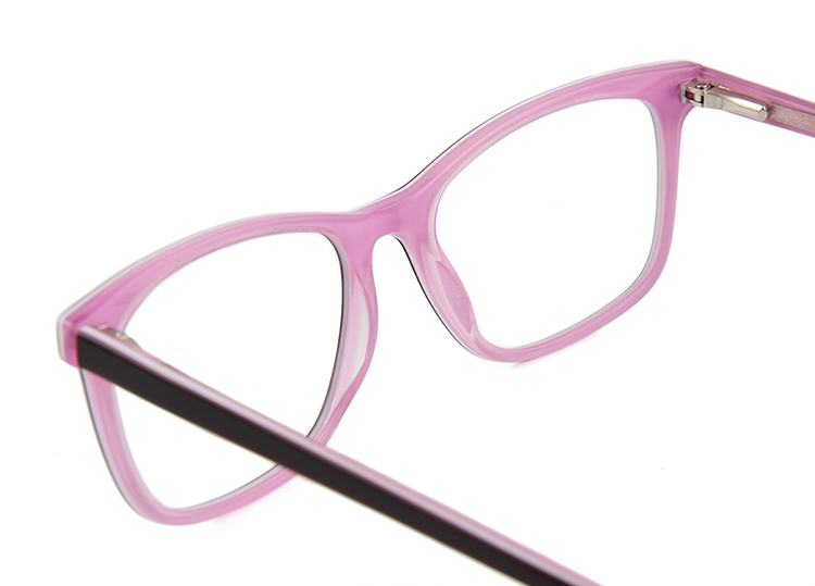 Bulk Black Acetate Optical Frames Reading Glass Wholesale Mens Fashion Eyeglasses