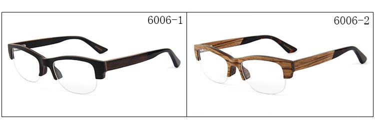 Glasses Optical Frame wooden China Wholasale Eyewear Man Women 2017 Fashion