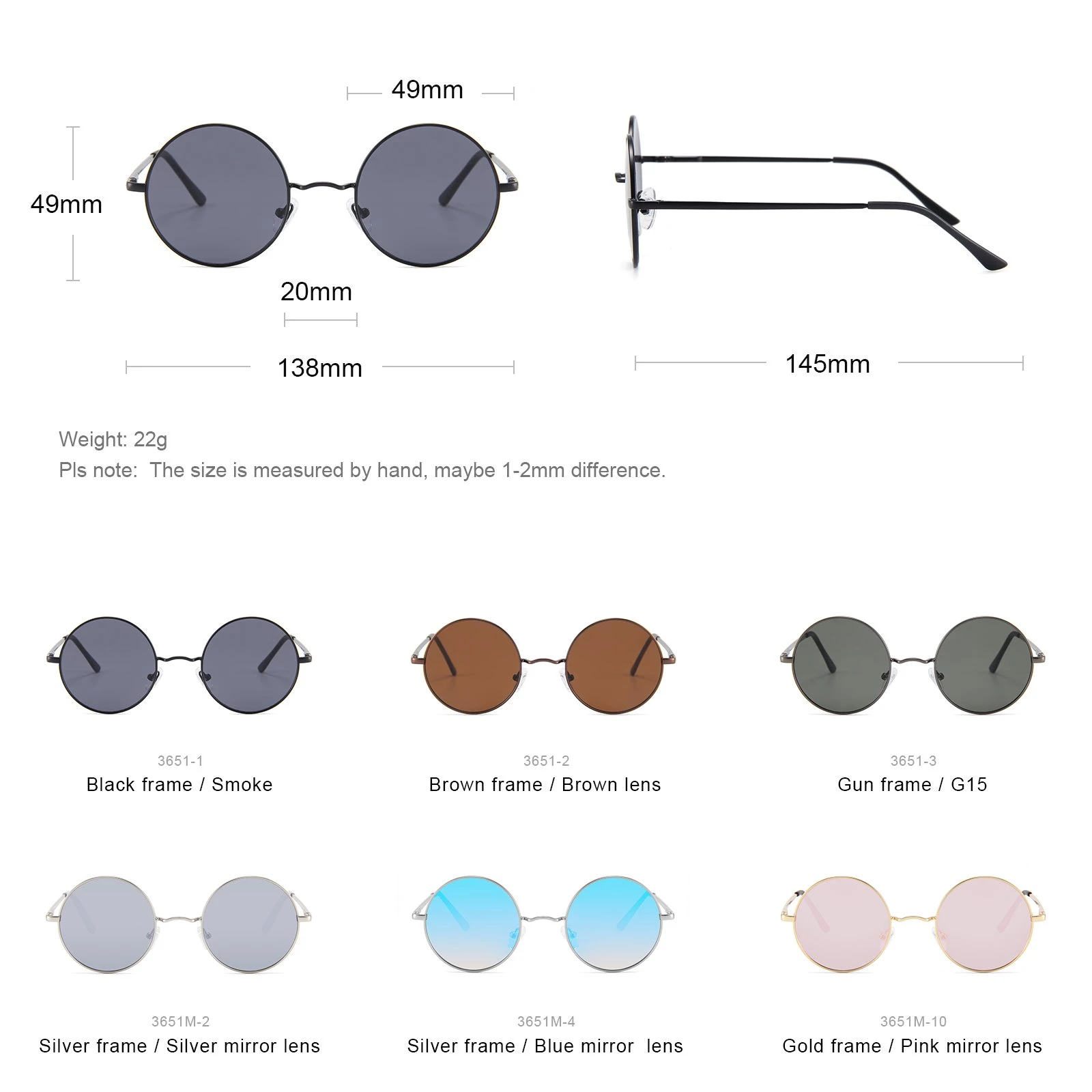 wholesale personalized sunglasses