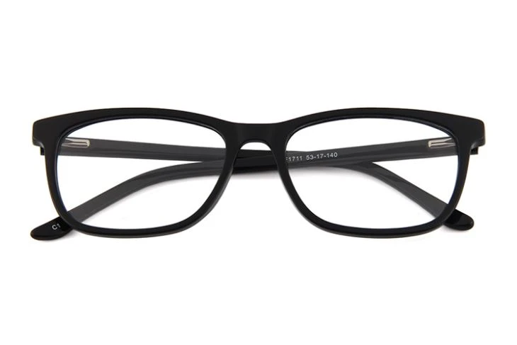 Bulk Black Acetate Optical Frames