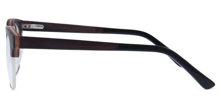 Half Frame Optical Acetate Sunglasses