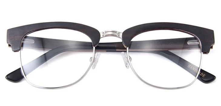 Half Frame Optical Acetate Sunglasses